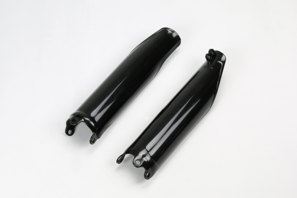 Fork Slider Protectors black for Honda CRF 250 R (2014-18) - CRF 450 R (2009-18) - CRF 450 RX (2017-18)